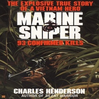 обложка Снайпер морской пехоты