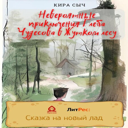 аудиокнига Невероятные приключения Глеба Чудесова в Жутком лесу