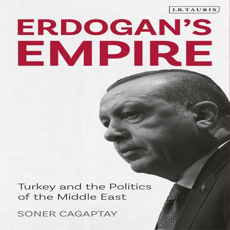 обложка аудиокниги Империя Эрдогана: Турция и политика Ближнего Востока