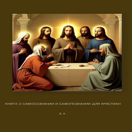 обложка аудиокниги Книга о самосознании и самопознании для христиан