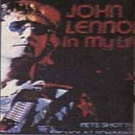 обложка аудиокниги Джон Леннон в моей жизни