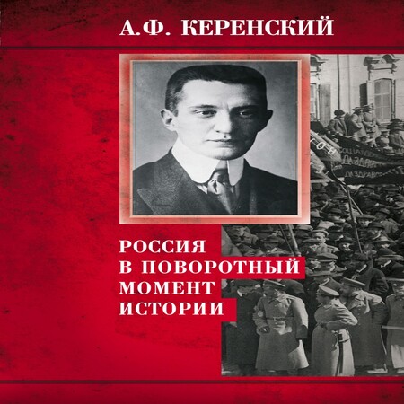 обложка аудиокниги Россия в поворотный момент истории