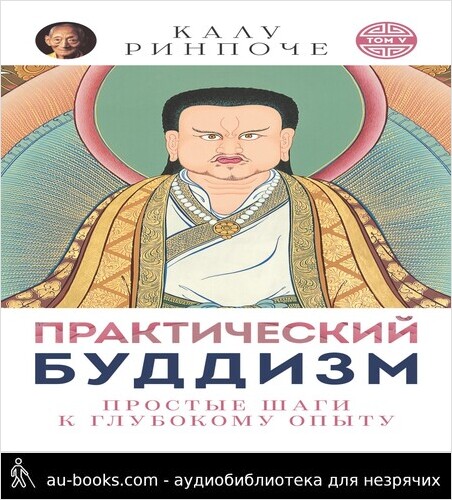 обложка аудиокниги Практический буддизм. Том V. Простые шаги к глубокому опыту