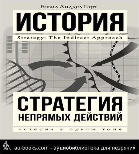 обложка аудиокниги Стратегия непрямых действий
