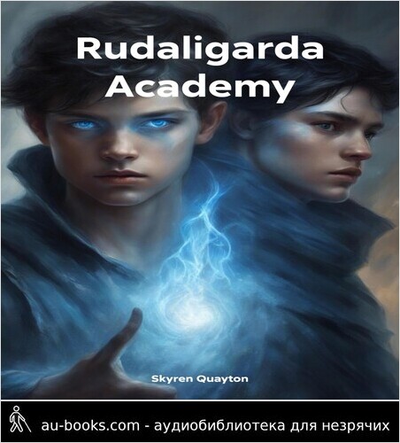 обложка аудиокниги Rudaligarda Academy