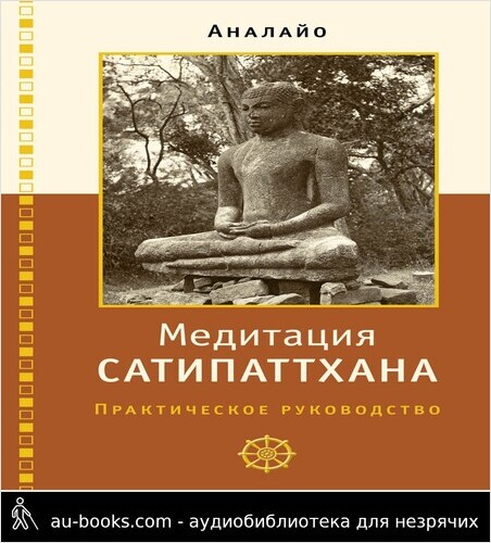 обложка аудиокниги Медитация сатипаттхана: практическое руководство
