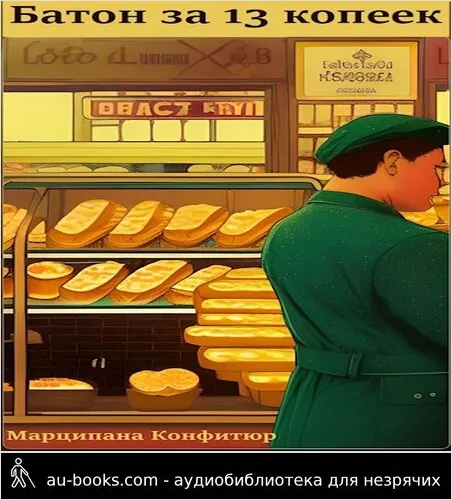 обложка аудиокниги Батон за 13 копеек