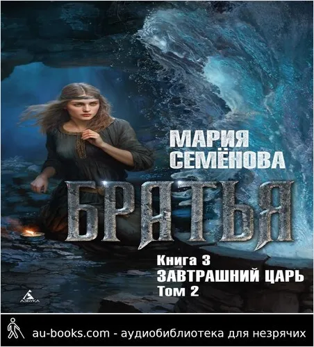 обложка аудиокниги Братья. Книга 3. Завтрашний царь. Том 2