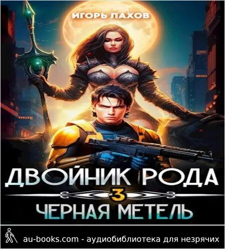 обложка аудиокниги Черная метель