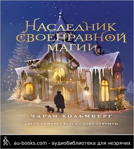 обложка аудиокниги Наследник своенравной магии