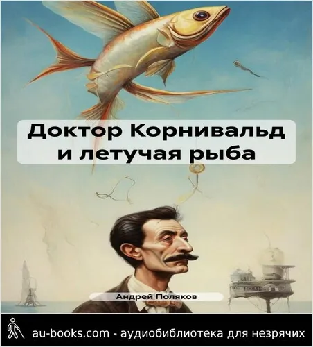 обложка аудиокниги Доктор Корнивальд и летучая рыба