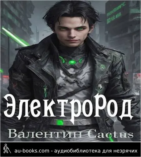 обложка аудиокниги ЭлектроРод