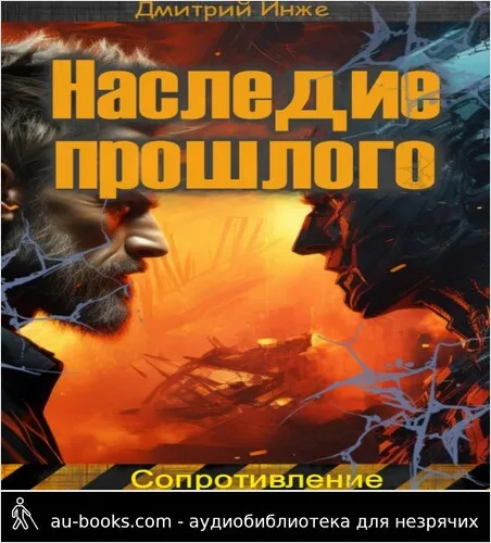 обложка аудиокниги Наследие прошлого. Сопротивление