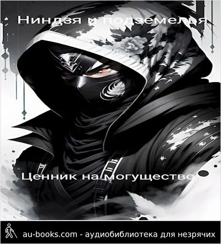 обложка аудиокниги Ниндзя и подземелья — Ценник на могущество