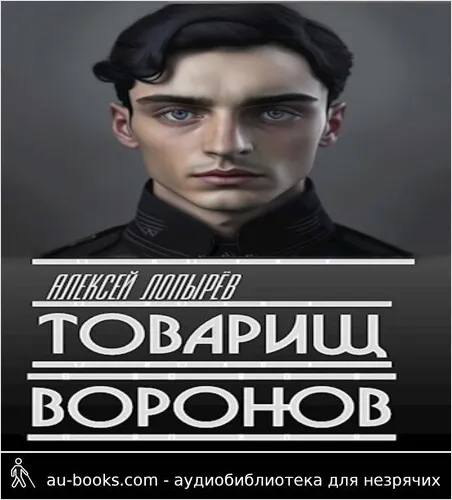 обложка аудиокниги Товарищ Воронов