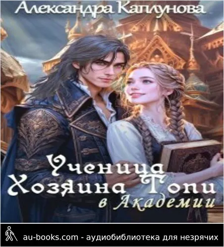 обложка аудиокниги Ученица Хозяина Топи, в Академии (СИ)