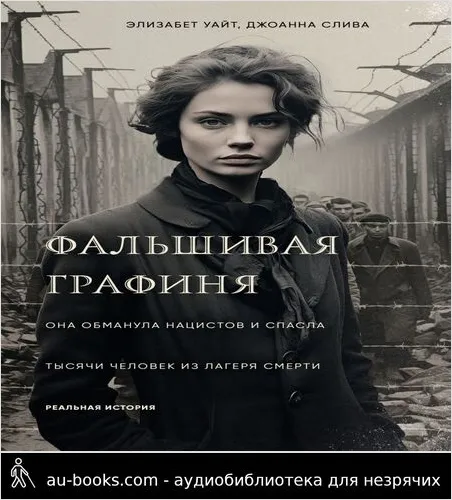 обложка аудиокниги Фальшивая графиня. Она обманула нацистов и спасла тысячи человек из лагеря смерти
