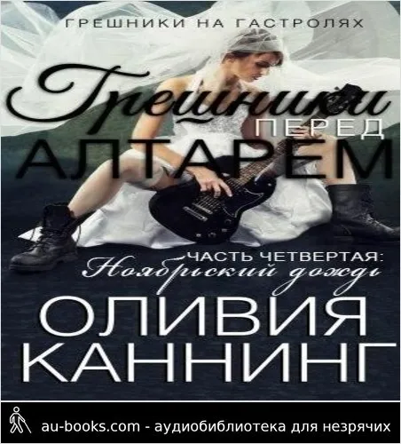 обложка аудиокниги Ноябрьский дождь