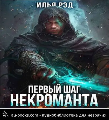 обложка аудиокниги Первый шаг Некроманта. Том 3