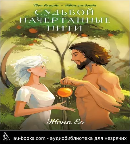 обложка аудиокниги Судьбой начертанные нити