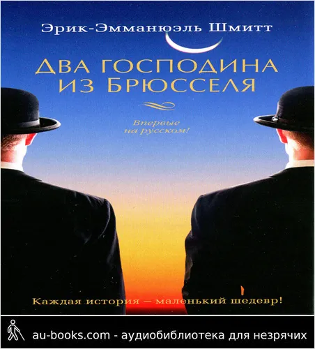 обложка аудиокниги Два господина из Брюсселя