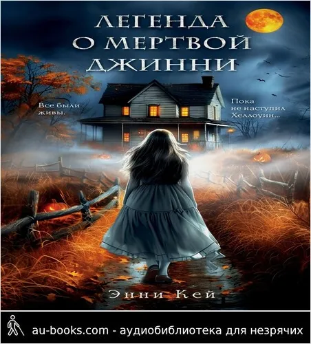 обложка аудиокниги Легенда о мертвой Джинни