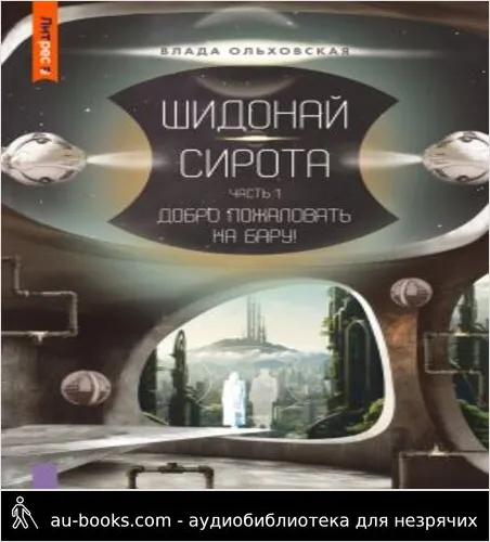 обложка аудиокниги Шидонай-Сирота. Часть 1. Добро пожаловать на Бару!