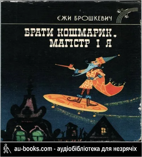 аудиокнига Брати Кошмарик, Магістр і я