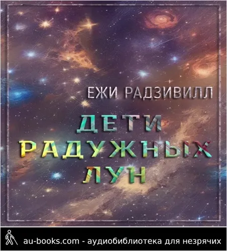 обложка аудиокниги Дети радужных лун