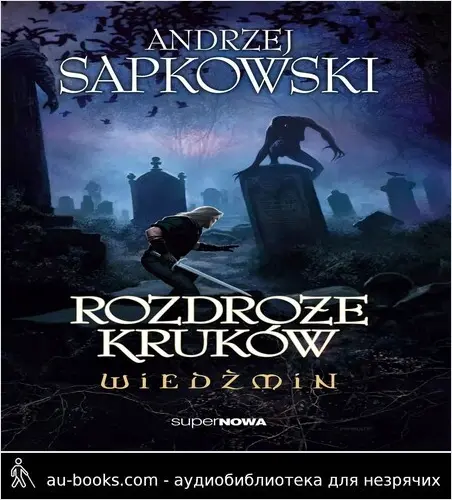 обложка аудиокниги Перекресток воронов (ЛП)