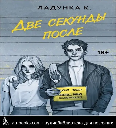 обложка аудиокниги Две секунды после