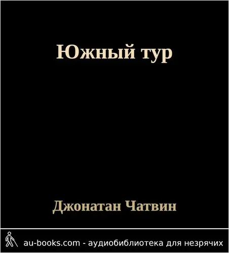 обложка аудиокниги Южный тур