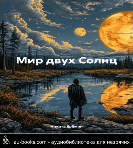 обложка аудиокниги Мир двух Солнц Том I