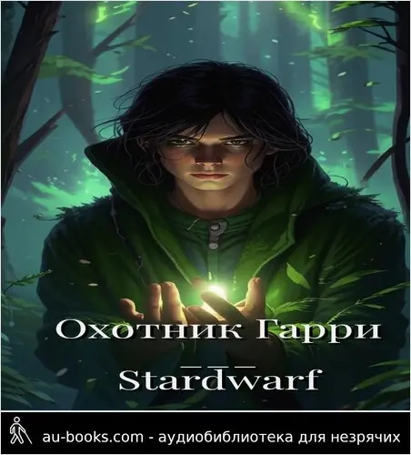 обложка аудиокниги Охотник Гарри. Том 1
