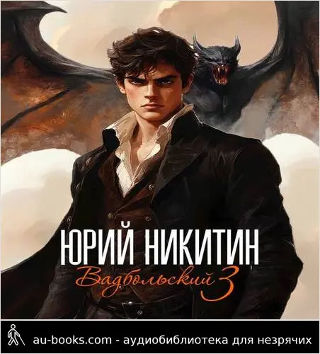 обложка аудиокниги Вадбольский 3