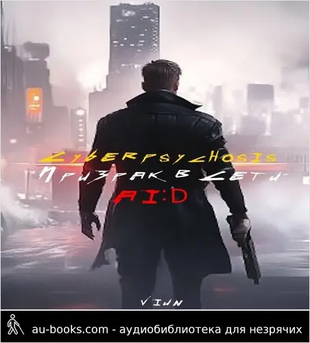 обложка аудиокниги Cyberpsychosis (AI:D) (Призрак в сети)