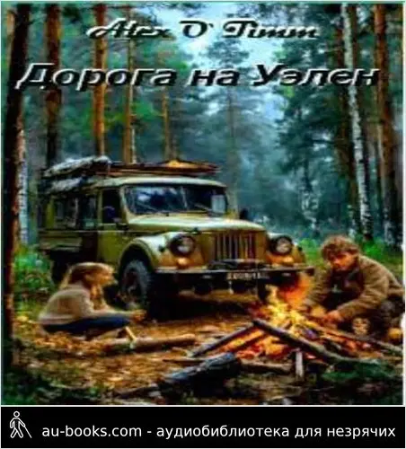 обложка аудиокниги Дорога на Уэлен