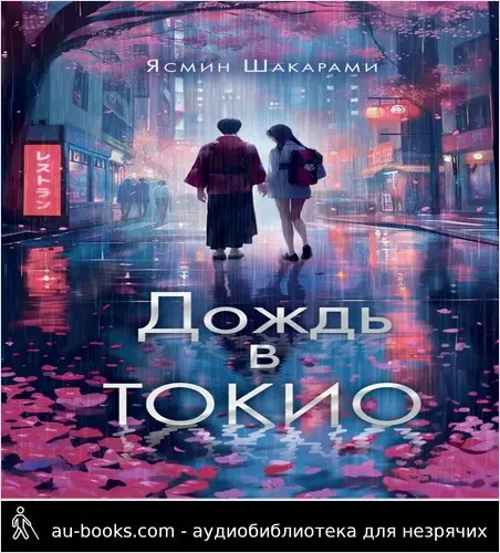 обложка аудиокниги Дождь в Токио