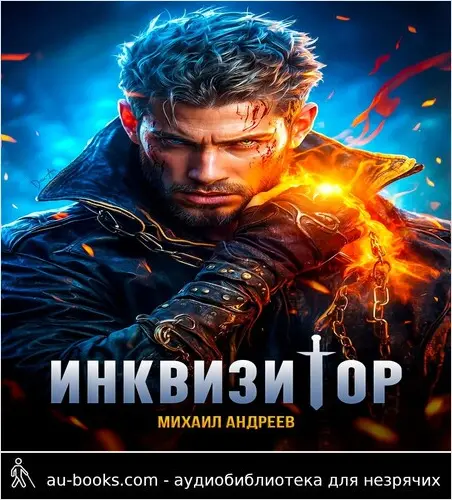обложка аудиокниги Инквизитор