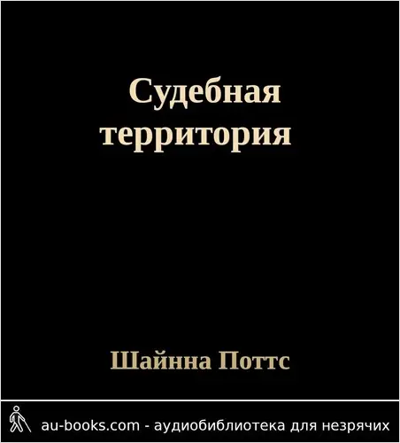 обложка аудиокниги Судебная территория