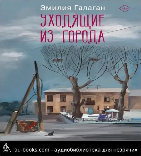 обложка аудиокниги Уходящие из города