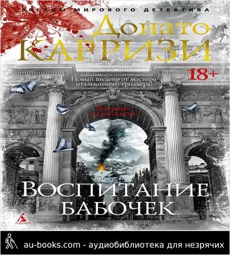обложка аудиокниги Воспитание бабочек