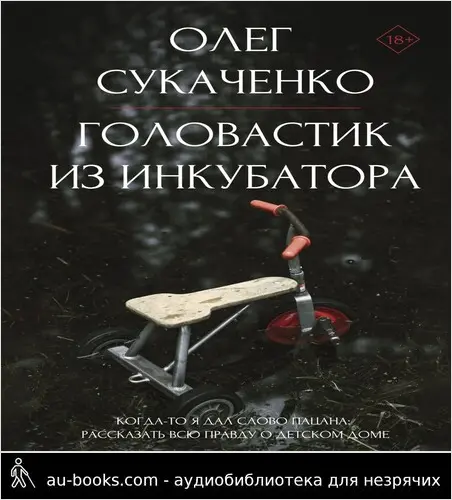 обложка аудиокниги Головастик из инкубатора. Когда-то я дал слово пацана: рассказать всю правду о детском доме