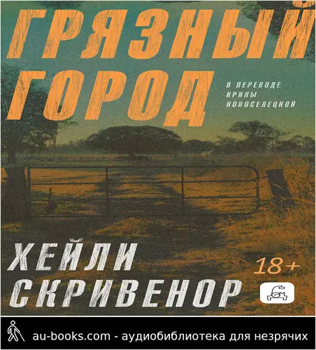 обложка аудиокниги Грязный город