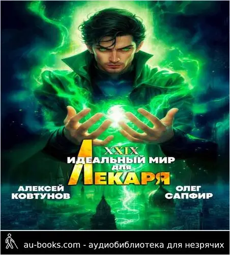 обложка аудиокниги Идеальный мир для Лекаря 29