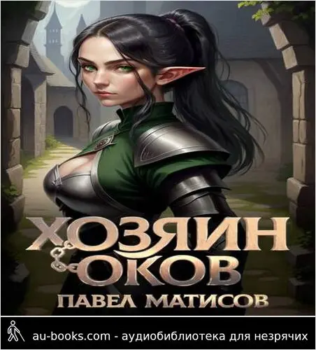обложка аудиокниги Хозяин оков