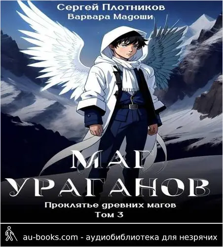 обложка аудиокниги Маг Ураганов