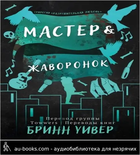 обложка аудиокниги Мастер и Жаворонок