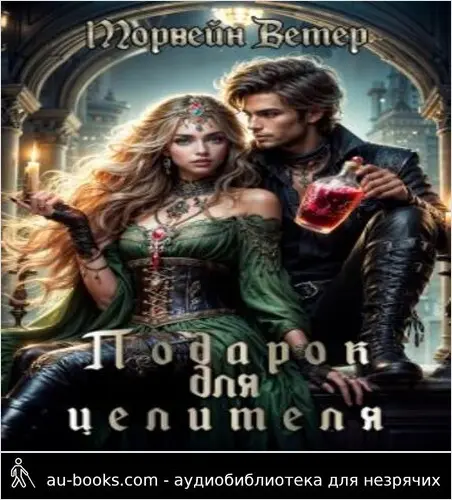 обложка аудиокниги Подарок для целителя