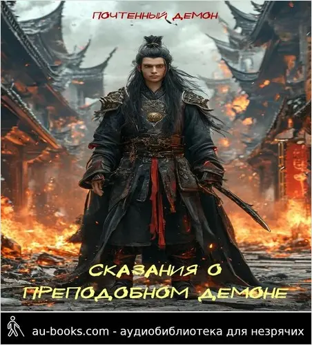 обложка аудиокниги Сказания о Преподобном Демоне